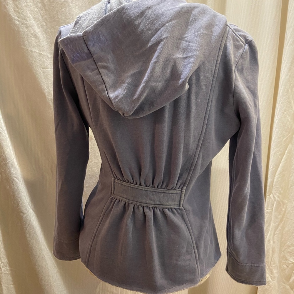 Pullover zipper sweatshirt - Picture 2 of 2